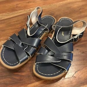 Saltwater by Hoy sandal Navy US 9.5